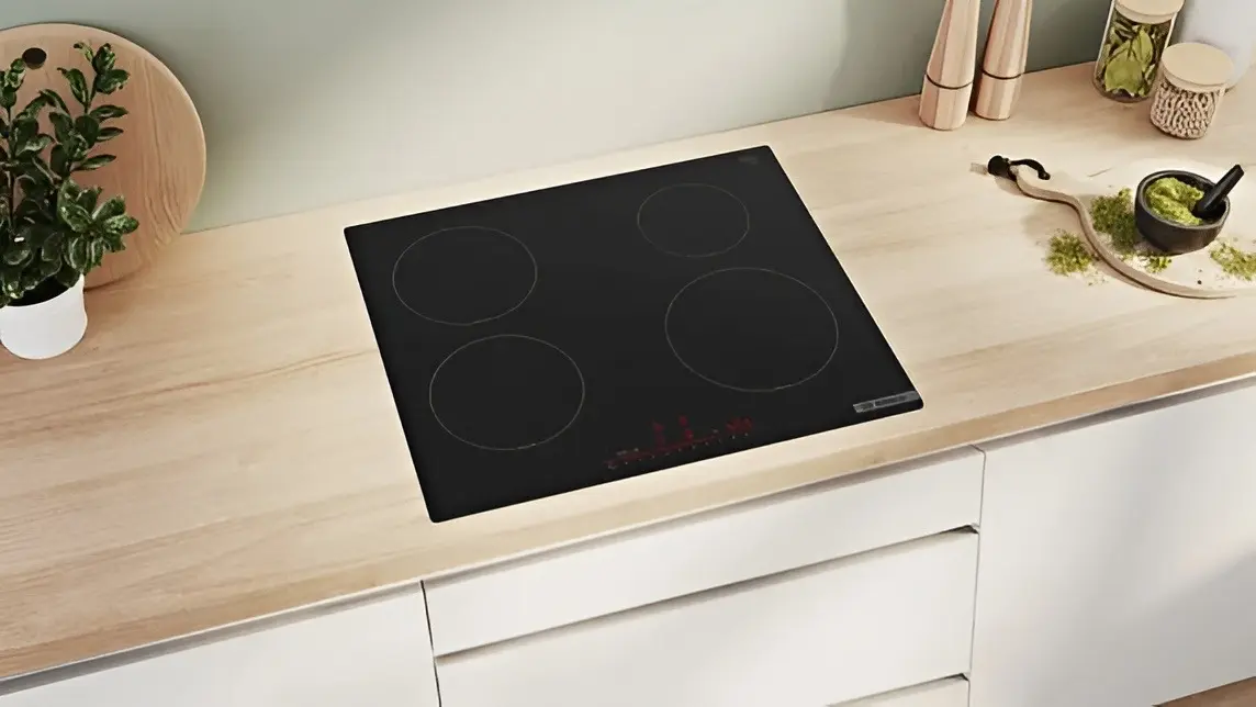 Встраиваемая индукционная варочная панель Bosch PIE61RHB1E (Black) - 4