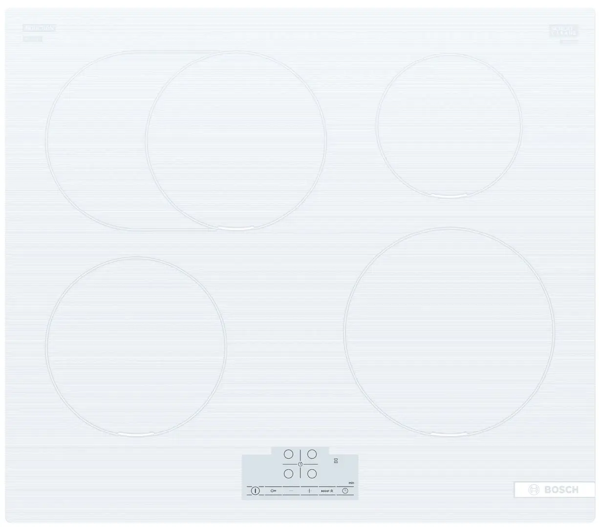 Plita incorporabila cu inductie Bosch PIF612BB1E (White)