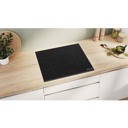 Встраиваемая индукционная варочная панель Bosch PIF63KHC1E (Black) Thumb