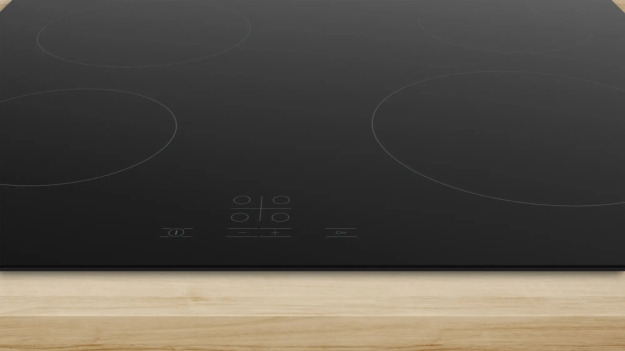 Встраиваемая индукционная варочная панель Bosch PKE611BA2E (Black) - 2