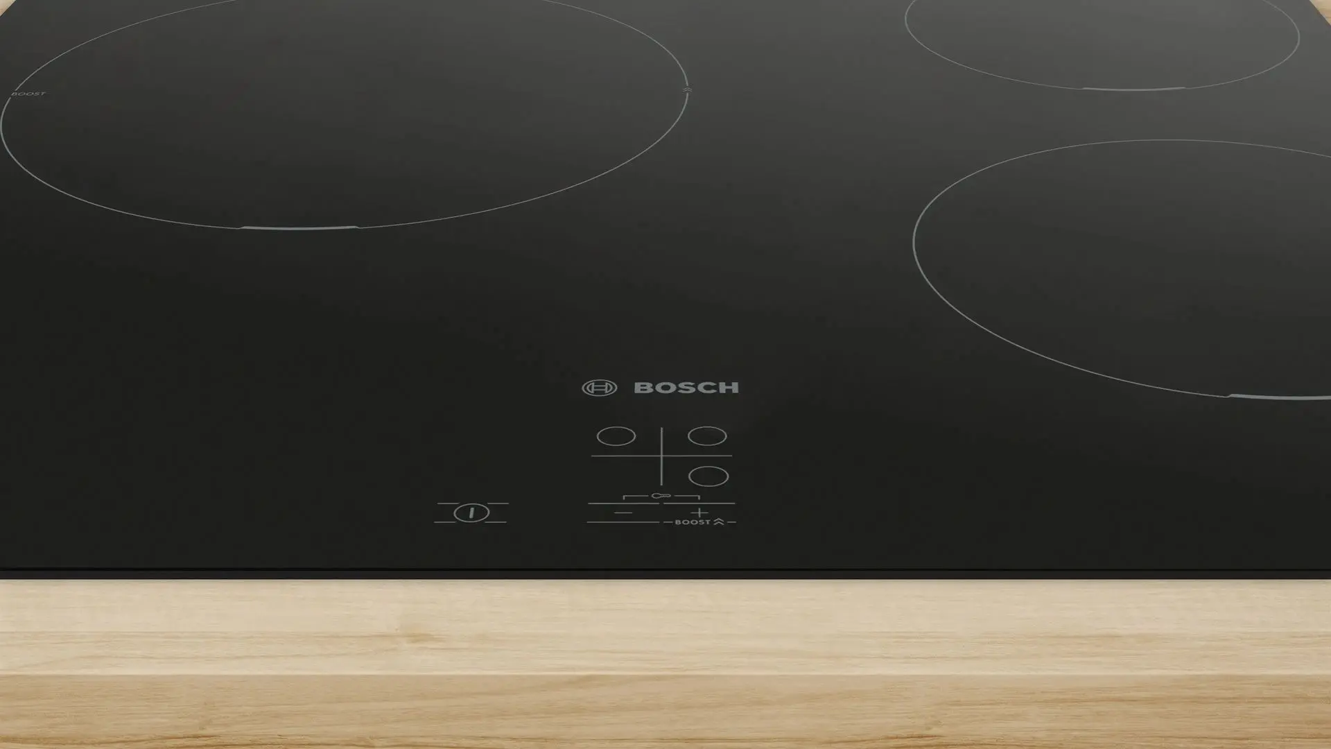 Встраиваемая индукционная варочная панель Bosch PUC611AA5E (Black) - 2
