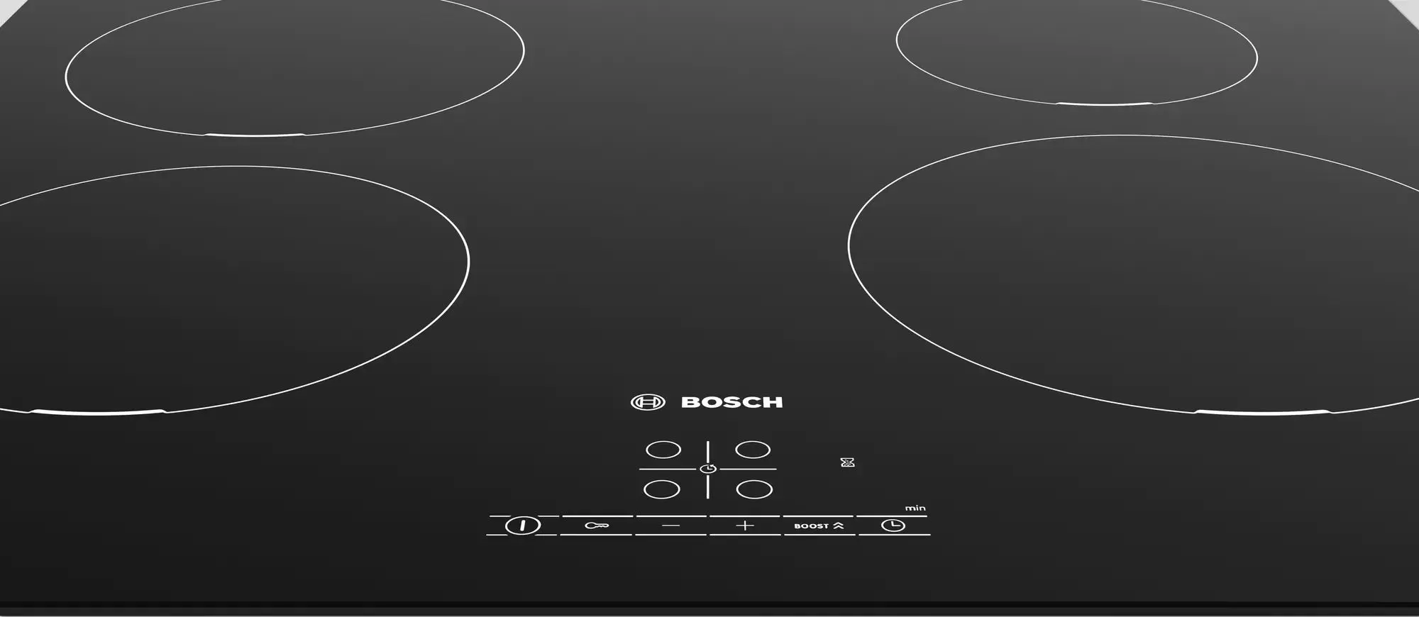 Plita incorporabila cu inductie Bosch PUE611BB6E (Black)