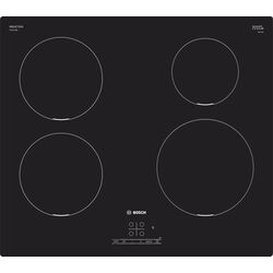 Plita incorporabila cu inductie Bosch PUE611BB6E (Black)