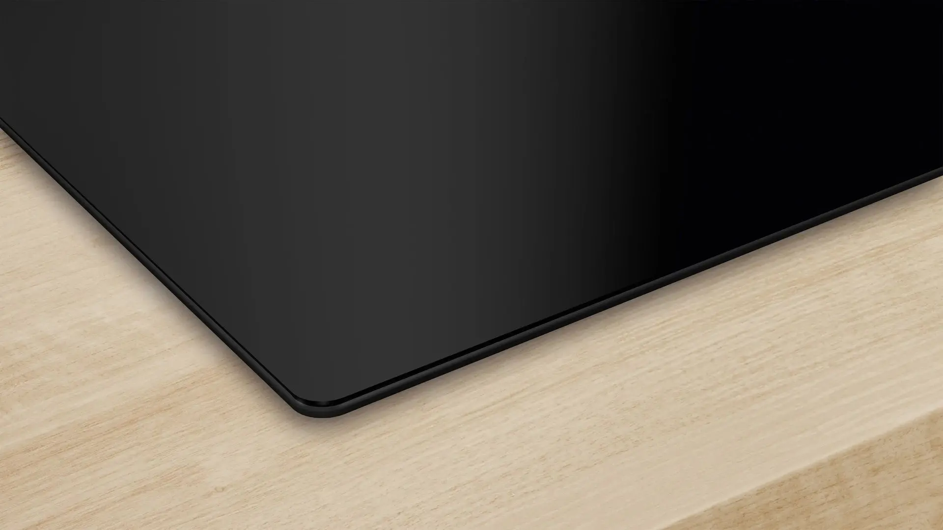 Встраиваемая индукционная варочная панель Bosch PUJ61RBB5E (Black)