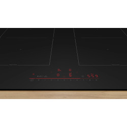Plita incorporabila cu inductie Bosch PVQ61CHB1E (Black) Thumb