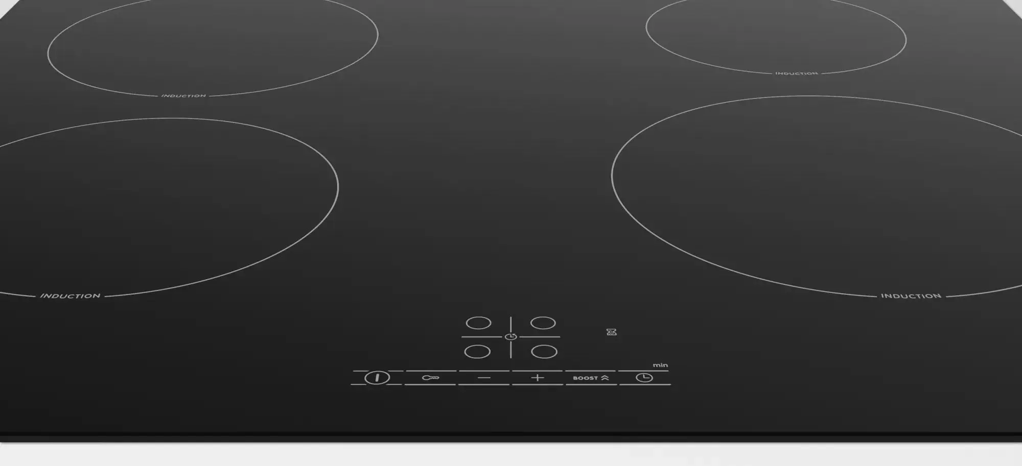 Plita incorporabila cu inductie Bosch PVQ61RBB5E (Black)