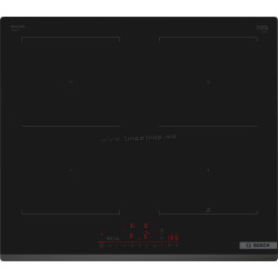 Plita incorporabila cu inductie Bosch PVQ631HC1E (Black)