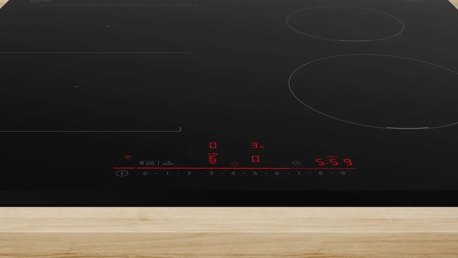 Plita incorporabila cu inductie Bosch PVS631HB1E (Black)