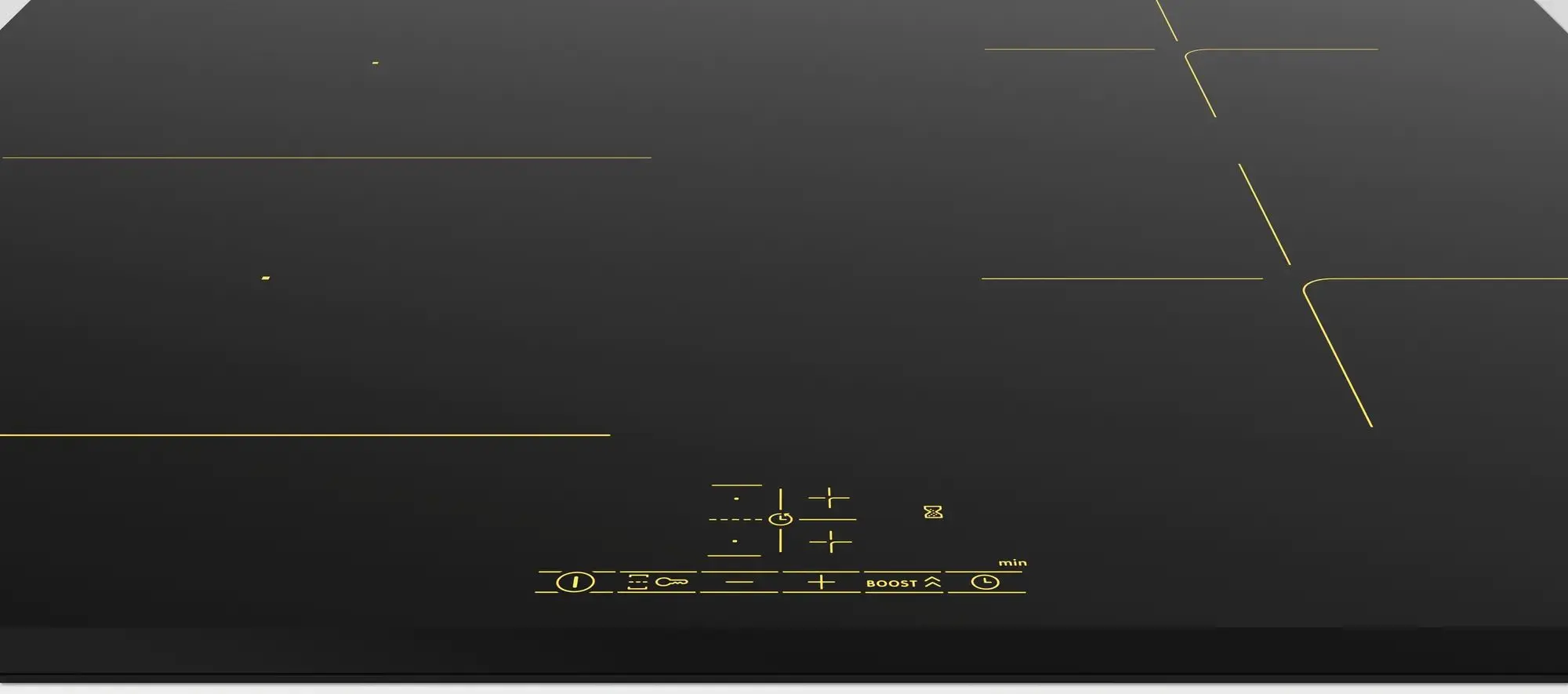 Plita incorporabila cu inductie Bosch PVS63KBB5E (Black)