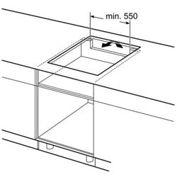 Plita incorporabila cu inductie Bosch PVS63KBB5E (Black) Thumb