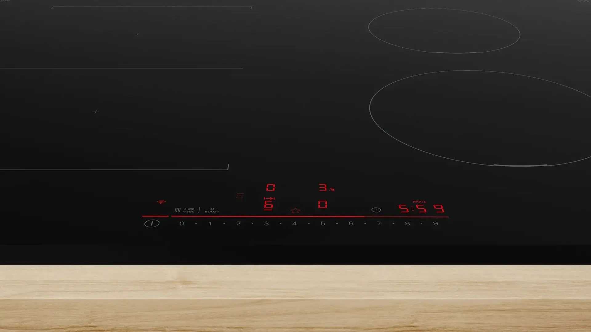 Plita incorporabila cu inductie Bosch PVS731HB1E (Black)