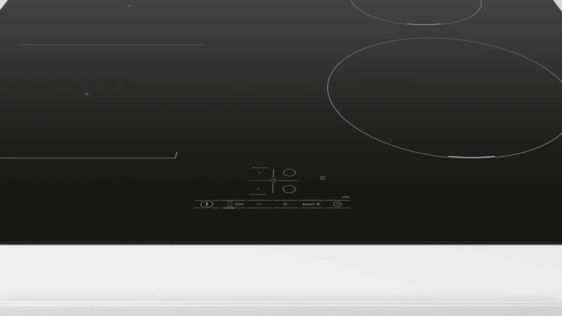 Plita incorporabila cu inductie Bosch PWP611BB5E (Black) - 2