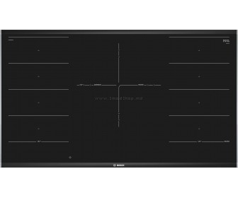 Встраиваемая индукционная варочная панель Bosch PXV975DC1E (Black)