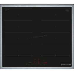 Plita incorporabila cu inductie Bosch PXX645HC1E (Black/Inox)