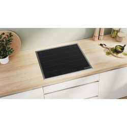 Plita incorporabila cu inductie Bosch PXX645HC1E (Black/Inox) Thumb
