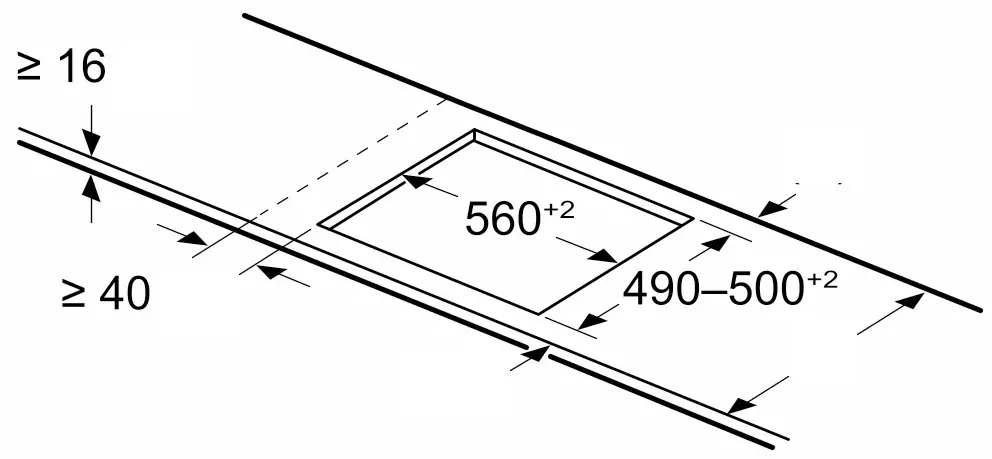 Plita incorporabila cu inductie Bosch PXX645HC1E (Black/Inox)