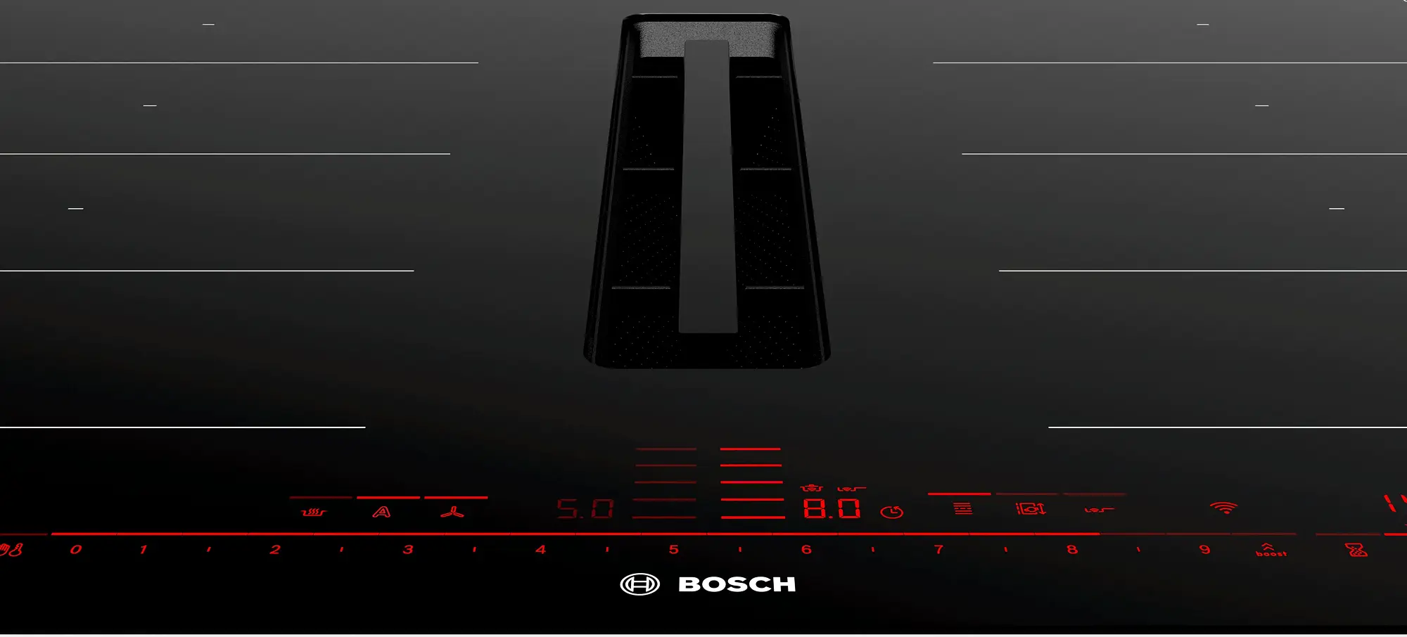 Plita incorporabila cu inductie Bosch PXX801D67E (Black)