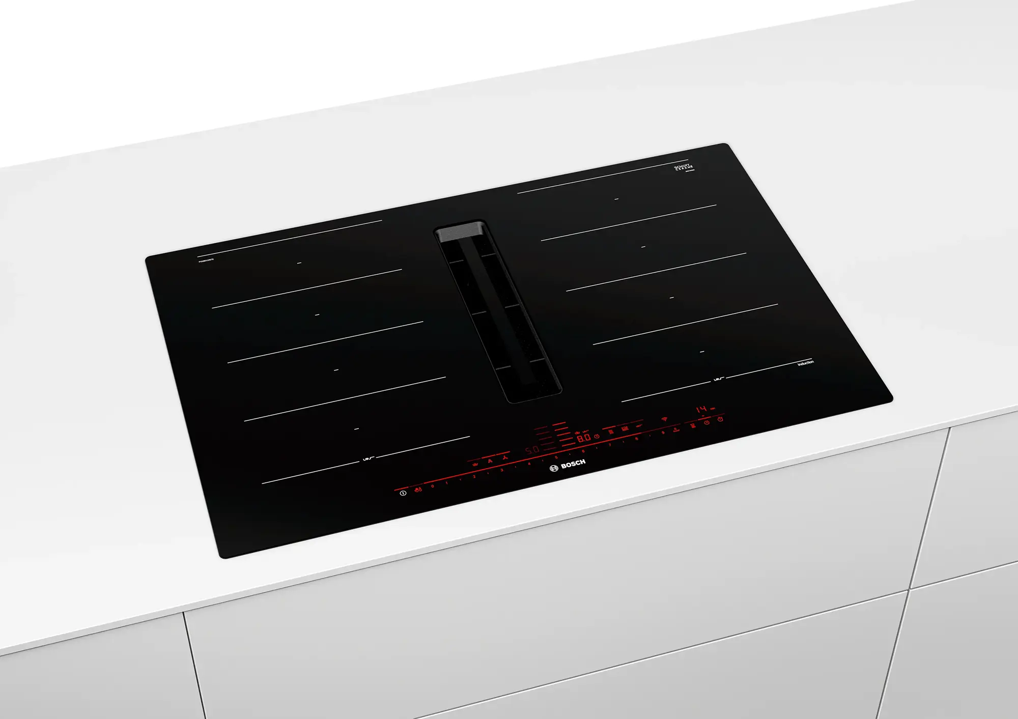 Plita incorporabila cu inductie Bosch PXX801D67E (Black)