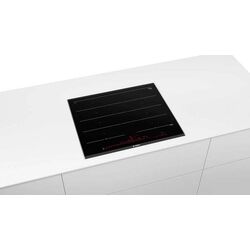 Встраиваемая индукционная варочная панель Bosch PXY675DC1E (Black) Thumb