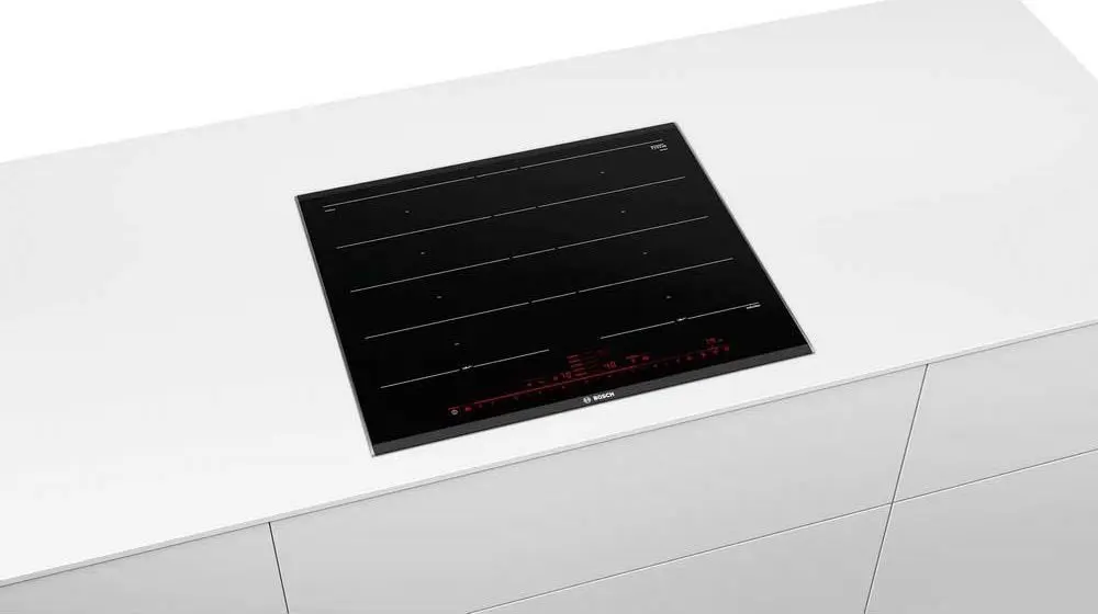 Встраиваемая индукционная варочная панель Bosch PXY675DC1E (Black) - 4