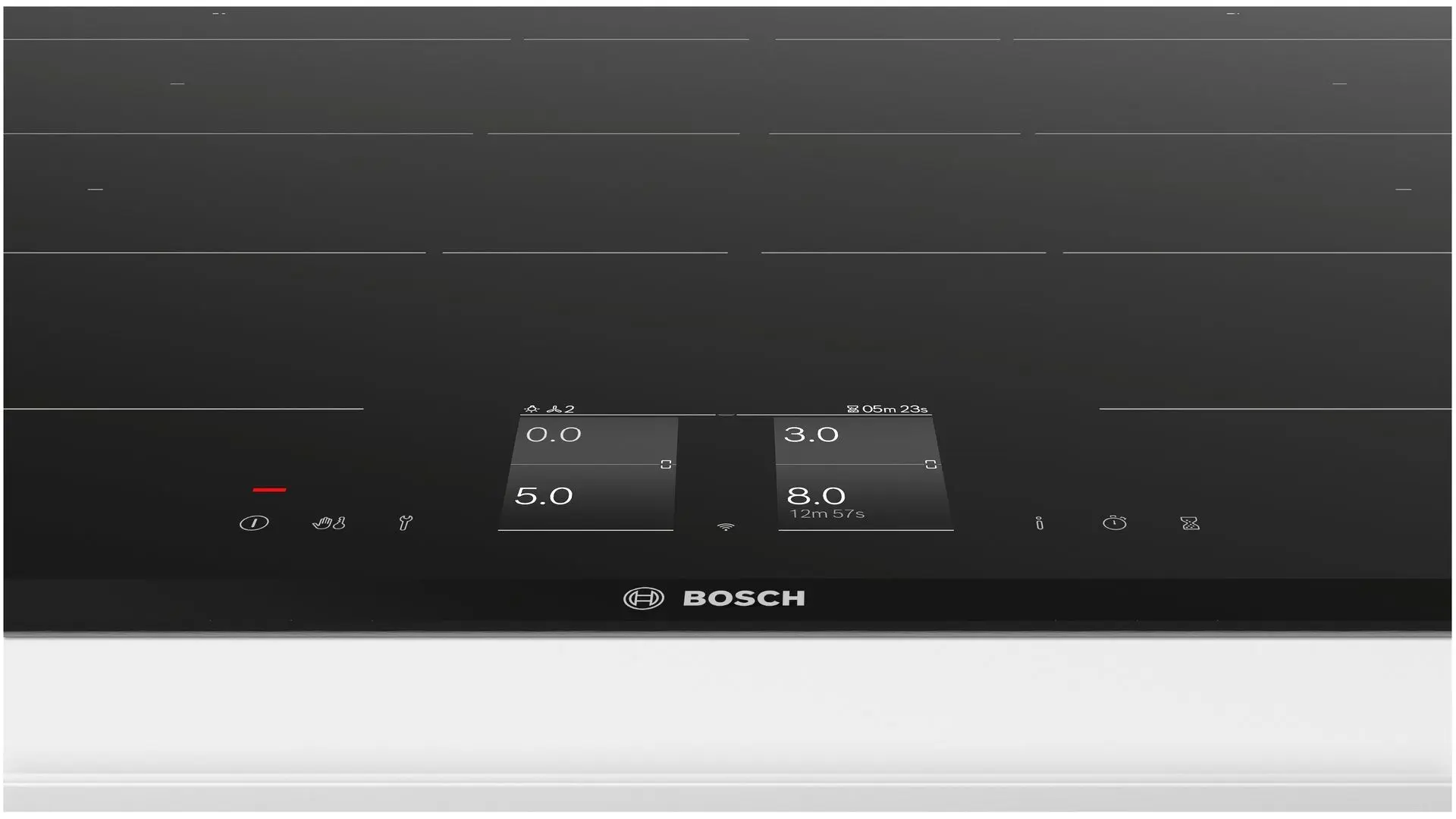 Встраиваемая индукционная варочная панель Bosch PXY875KW1E (Black)