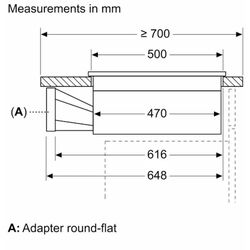 Plita incorporabila cu inductie Bosch Serie 4 PVS611B16E (Black) Thumb
