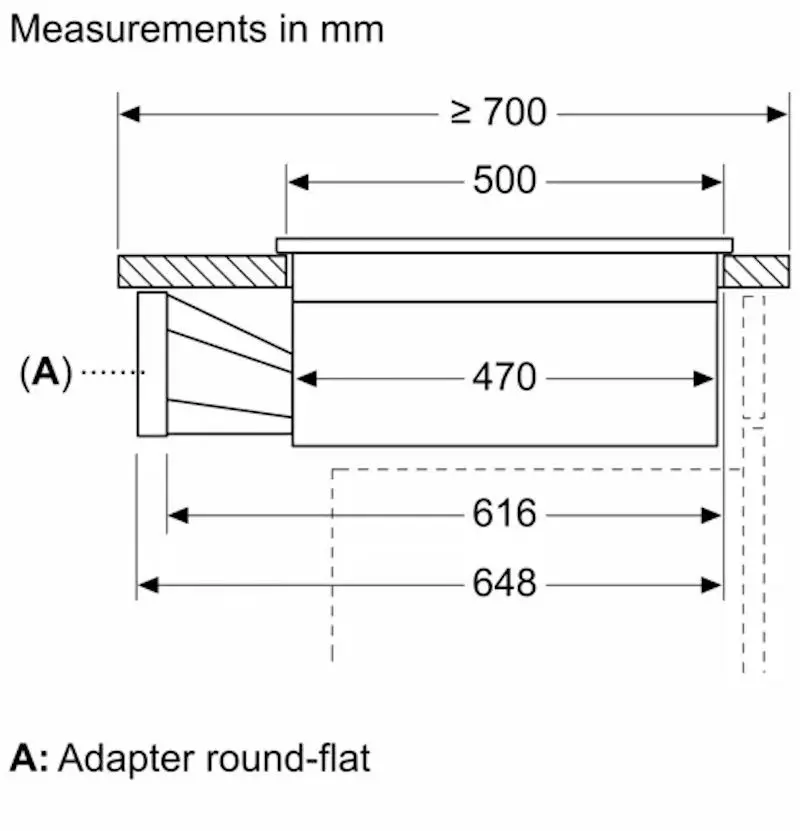 Plita incorporabila cu inductie Bosch Serie 4 PVS611B16E (Black)
