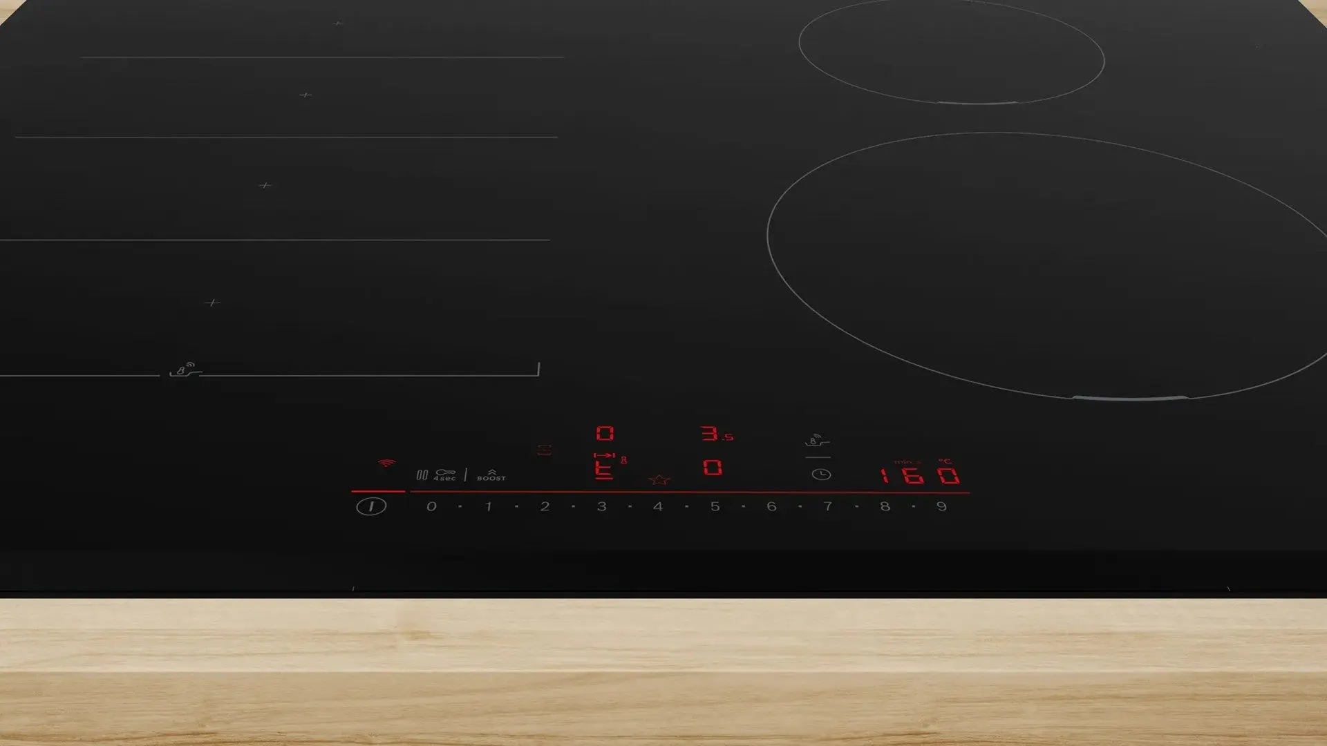 Plita electrica incorporabila Bosch Serie 6 PIX631HC1E (Black)