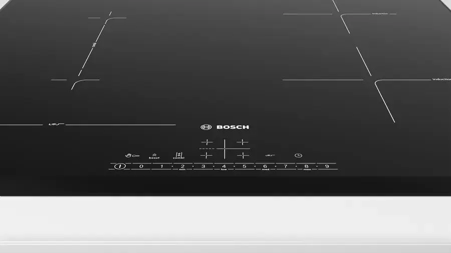 Встраиваемая индукционная варочная панель Bosch PVS651FC5E (Black) - 2