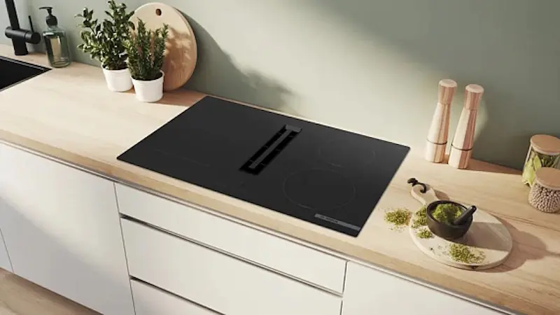 Plita incorporabila cu inductie Bosch Series 4 PVS811B16E (Black) - 3