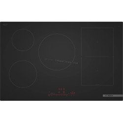 Встраиваемая индукционная варочная панель Bosch Series 6 PVW81CHB1E (Black)