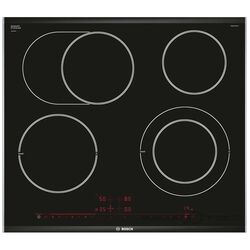 Встраиваемая электрическая варочная панель Bosch PKN675DP1D (Black)