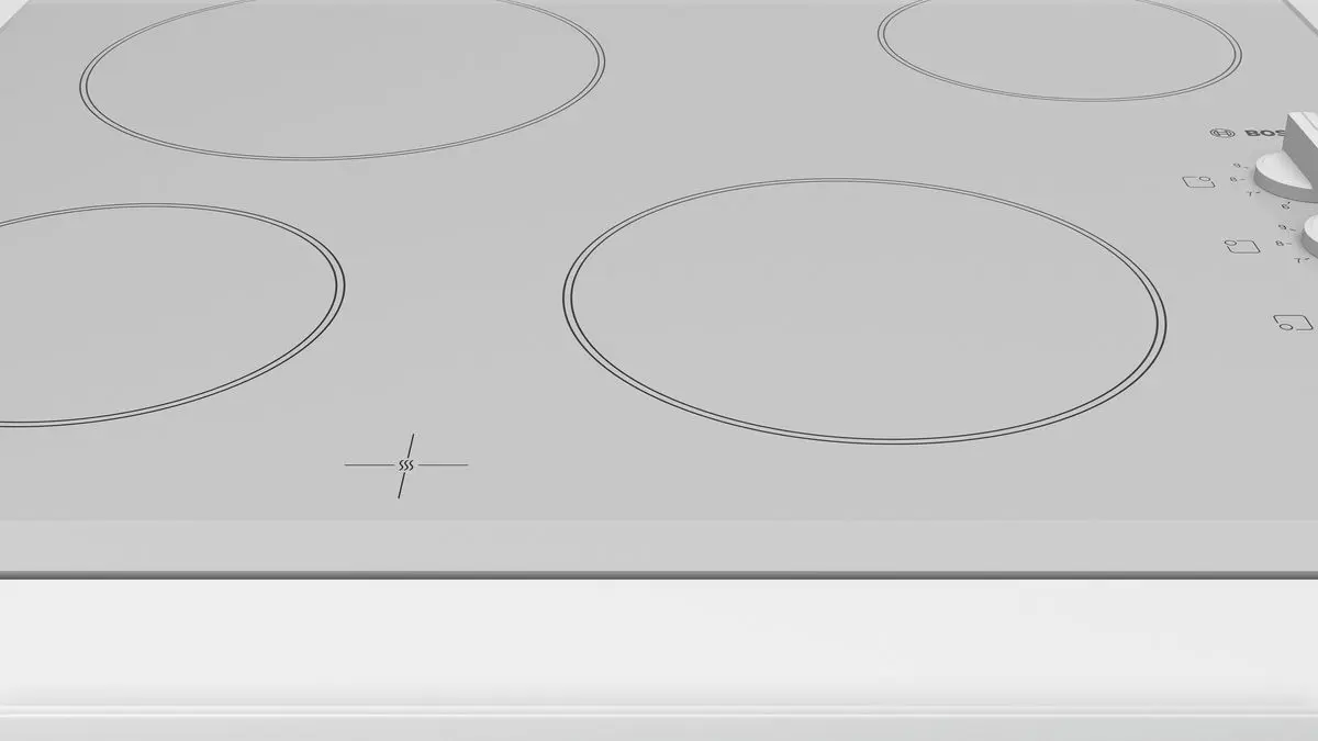 Встраиваемая варочная электрическая панель Bosch PKE652CA1E (White) - 2