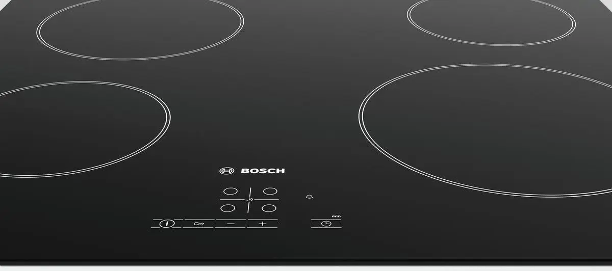 Встраиваемая варочная электрическая панель Bosch PKE611B17E (Black) - 2