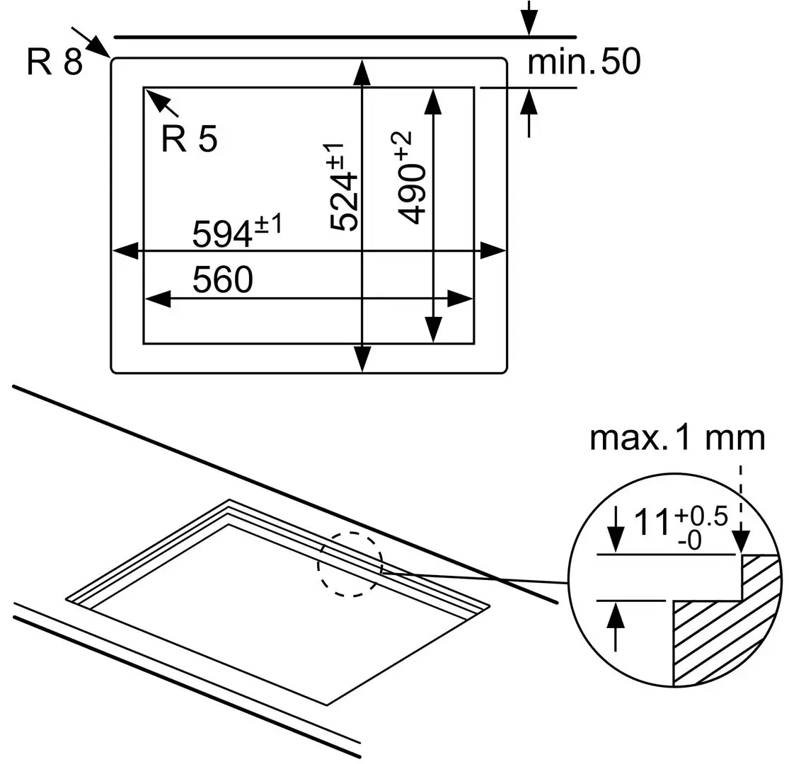 Aragaz incorporabil Bosch FlameSelect PPP6A2M90 (White)