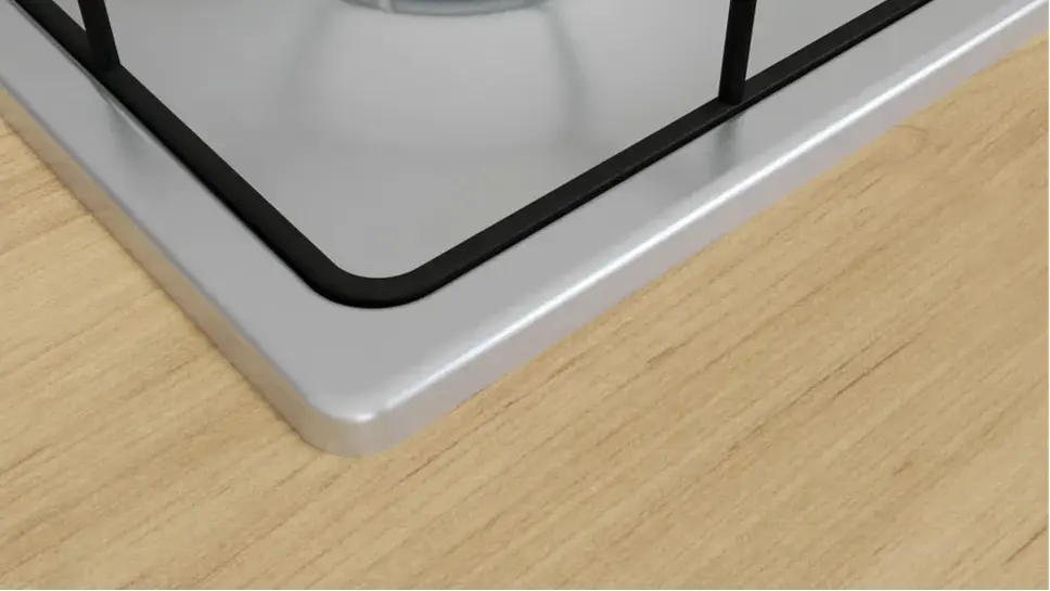 Встраиваемая варочная газовая панель Bosch PBP6B5K80 (Grey) - 3