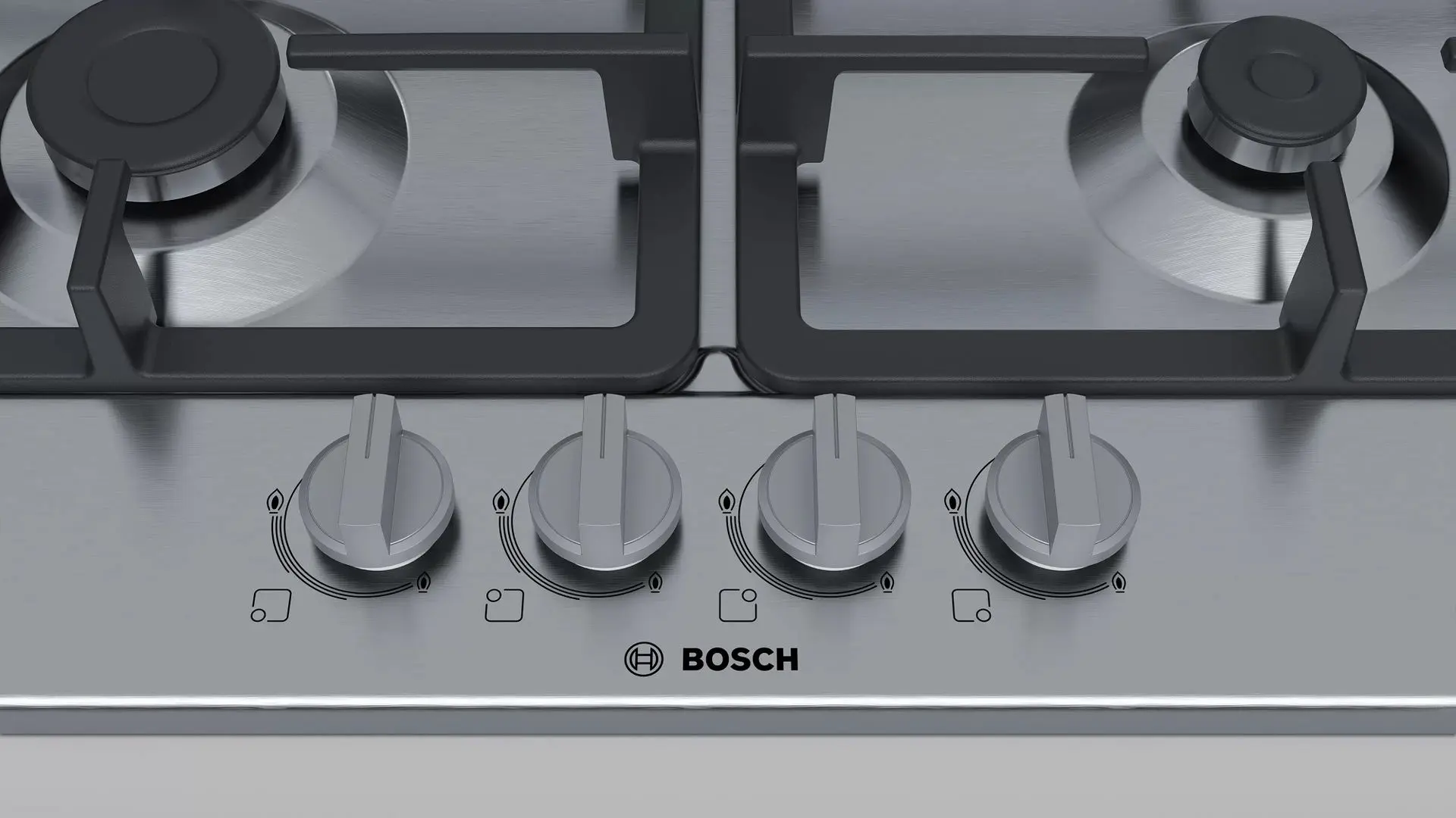 Aragaz incorporabil Bosch PGH6B5B90 (Inox)