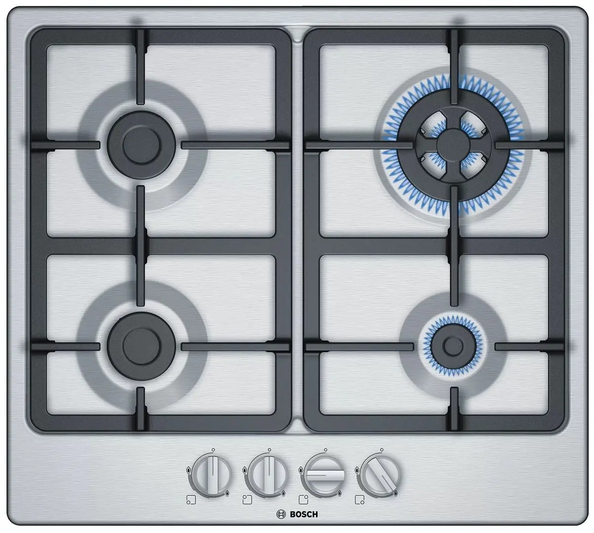 Aragaz incorporabil Bosch PGH6B5B90 (Inox)