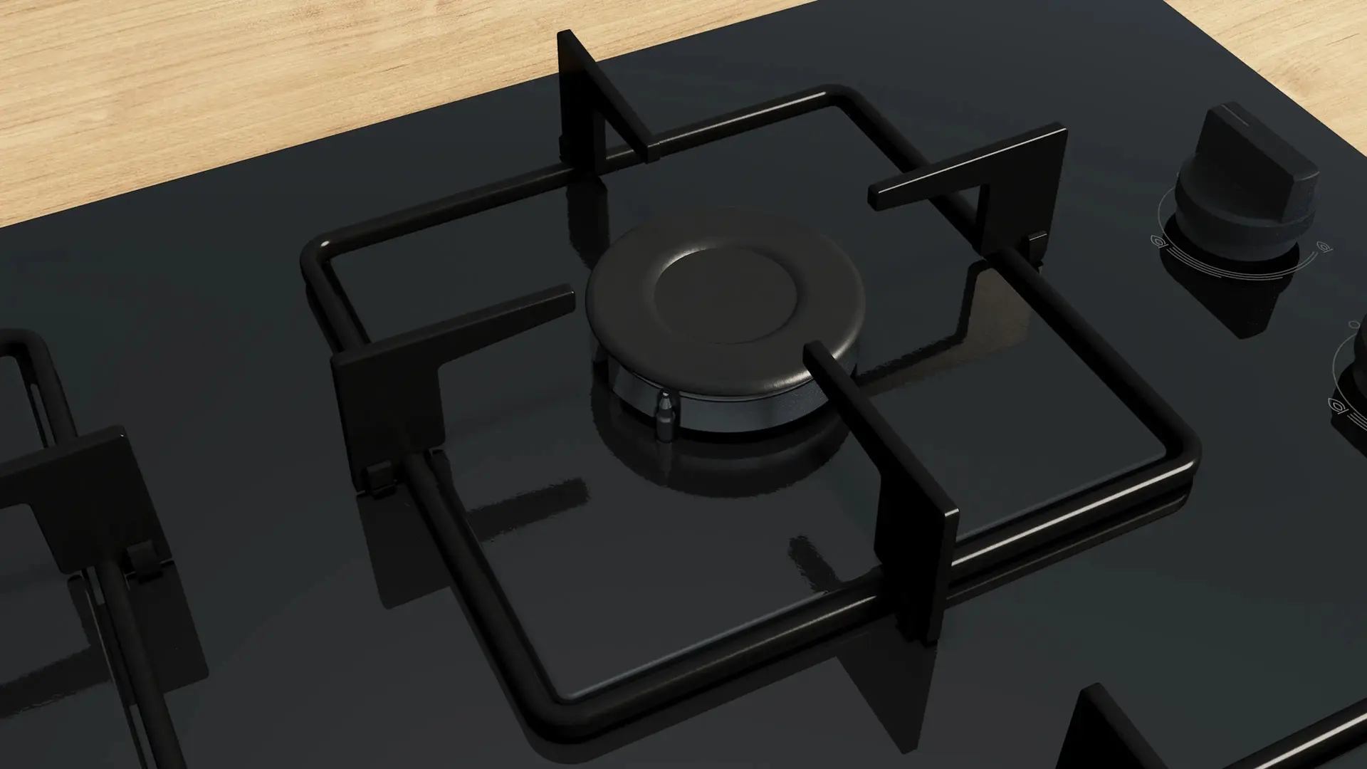 Aragaz incorporabil Bosch POH6B6K30 (Black)