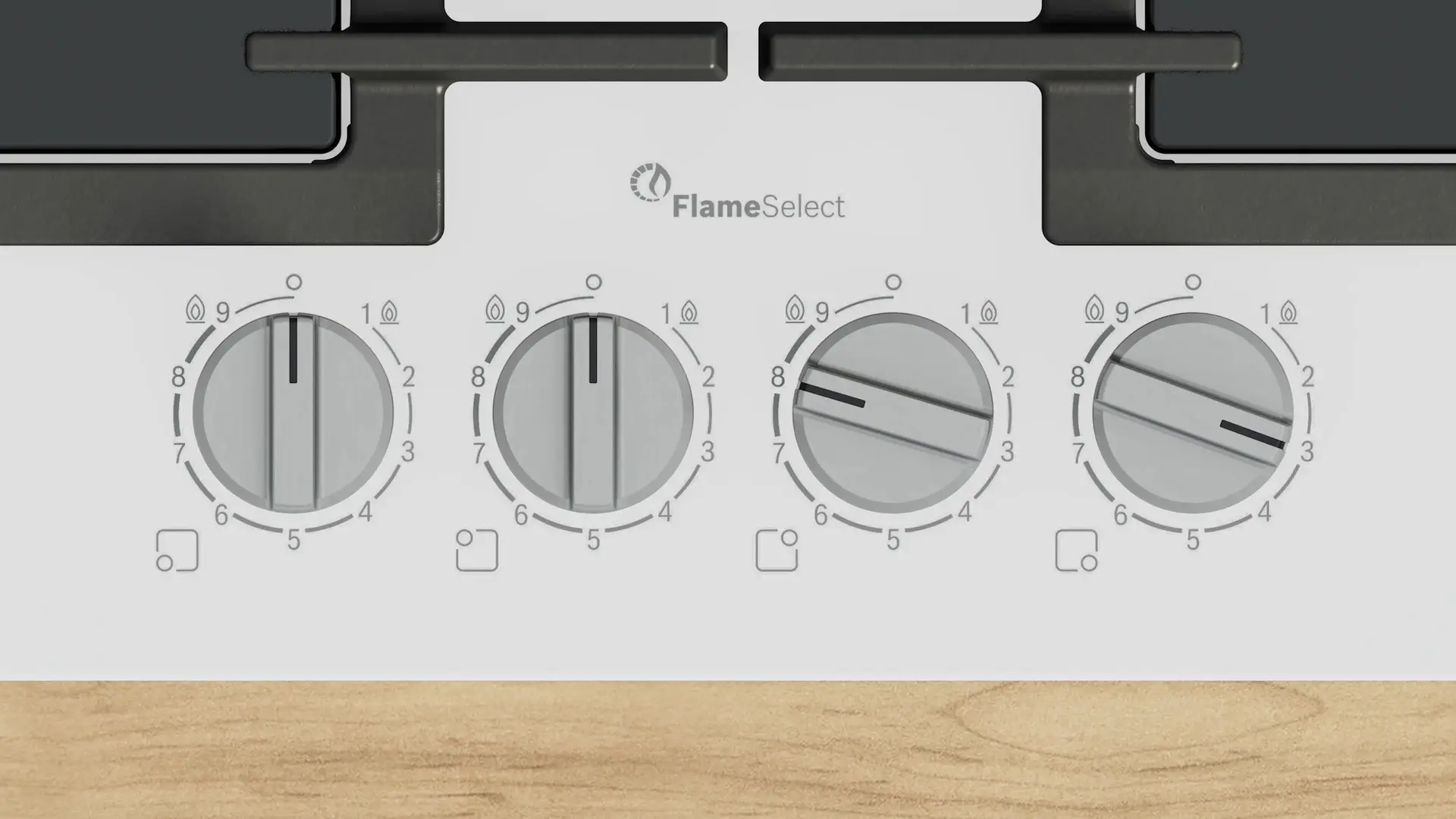 Aragaz incorporabil Bosch PPP6A2I40 (White)