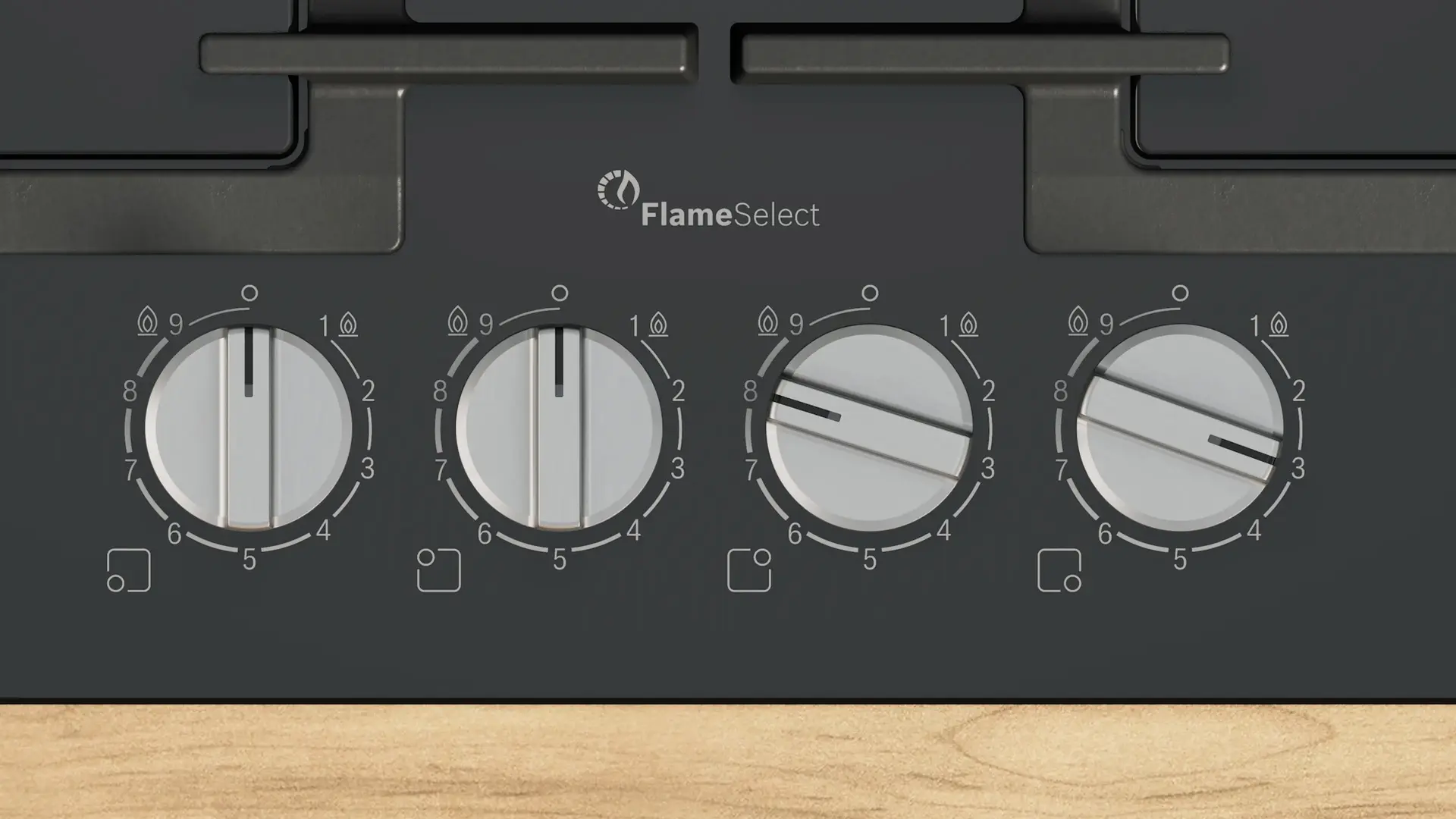 Aragaz incorporabil Bosch PPP6A6I40 (Black)