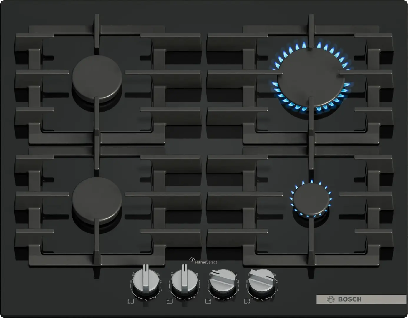 Aragaz incorporabil Bosch PPP6A6I40 (Black)