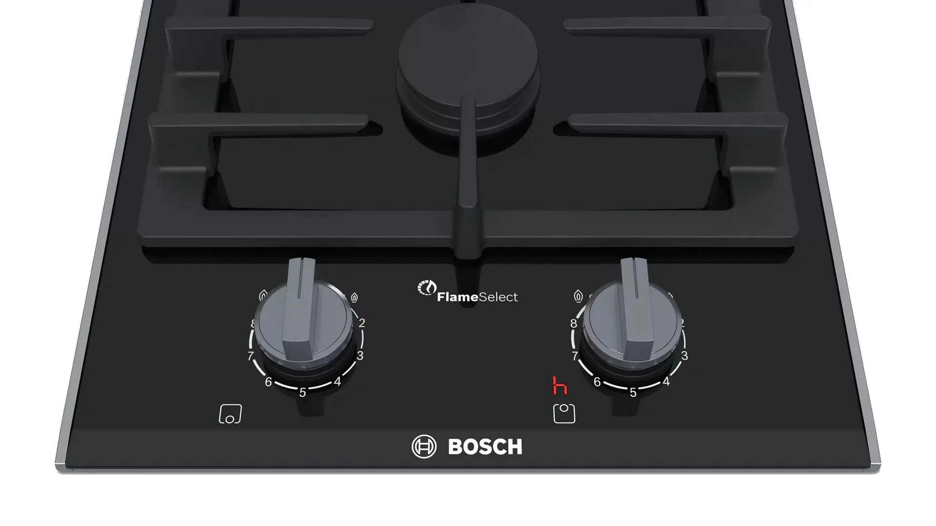 Встраиваемая варочная газовая панель Bosch PRB3A6D70 (Black) - 2