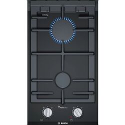 Встраиваемая варочная газовая панель Bosch PRB3A6D70 (Black) Thumb