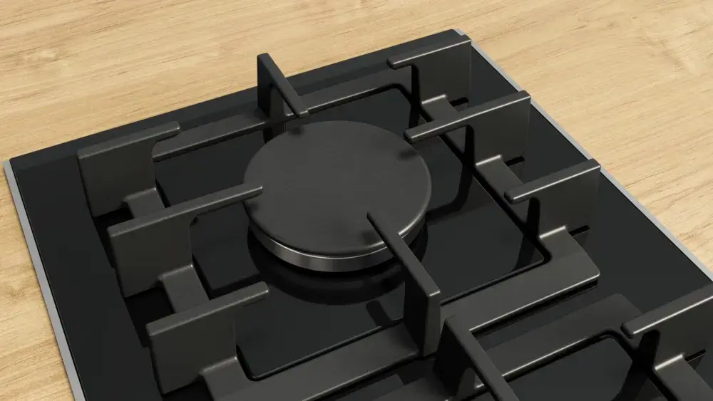 Aragaz incorporabil Bosch PRB3A6I40 (Black)