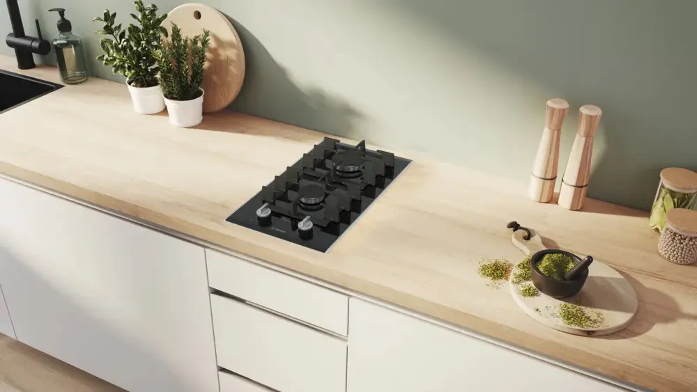 Aragaz incorporabil Bosch PRB3A6I40 (Black)