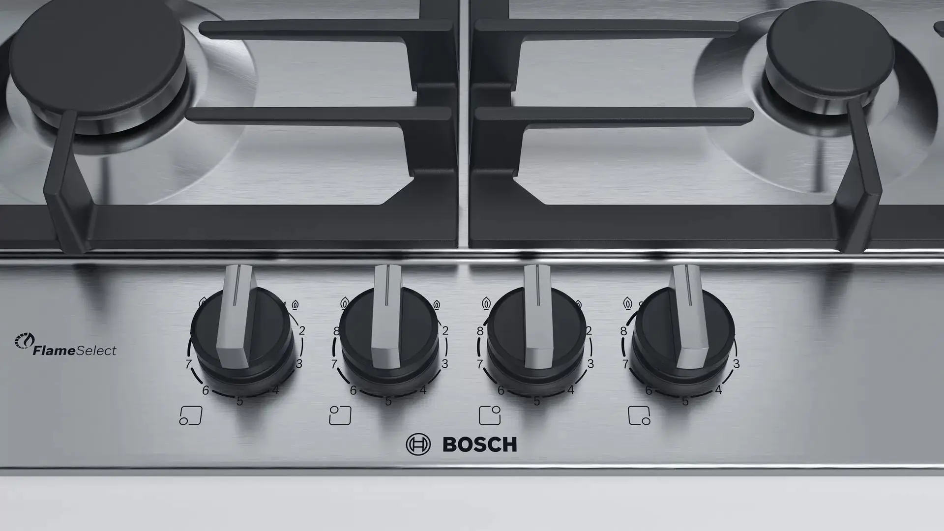 Aragaz incorporabil Bosch PCH6A5B90 (Inox)