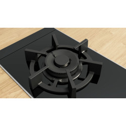 Встраиваемая варочная газовая панель Bosch Series 8 PRA3A6I10 (Black) Thumb