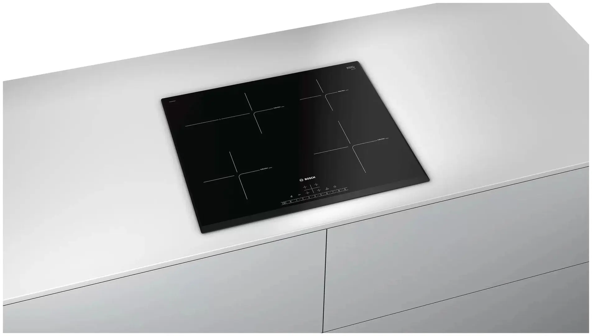 Встраиваемая варочная индукционная панель Bosch PIF651FB1E (Black) - 3
