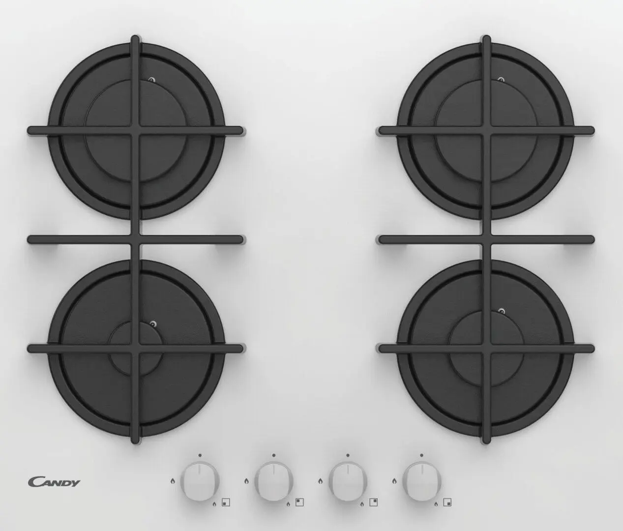 Aragaz incorporabil Candy CVG6WW (White)